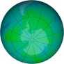 Antarctic Ozone 1985-12-14